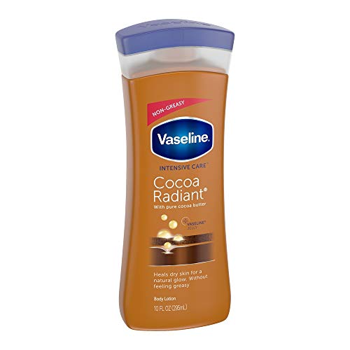 Vaseline Intensive Care Cocoa Radiant Hand & Body Moisturizer +