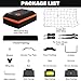 QEDDI Heavy Duty Roof Rack Carrier Basket Universal Rooftop 54