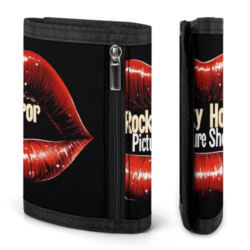 The Rocky Horror Picture Show Trifold Wallets Lightweight RFID Blocking Wallet Credit Card Holder Custom Gifts for Men Women3