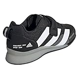 Mediasuela de alta densidad Adidas Adipower Weightlifting III, Zapatillas Halterofilia Unisex Adulto, NEGBÁS/FTWBLA/Gritre, 36 2/3 EU