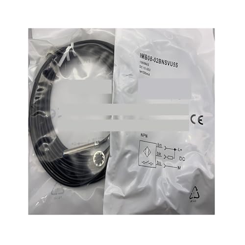 Détecteur IMB08-04NPSVU2S à haute résistance thermique et boîtier fileté robuste M8