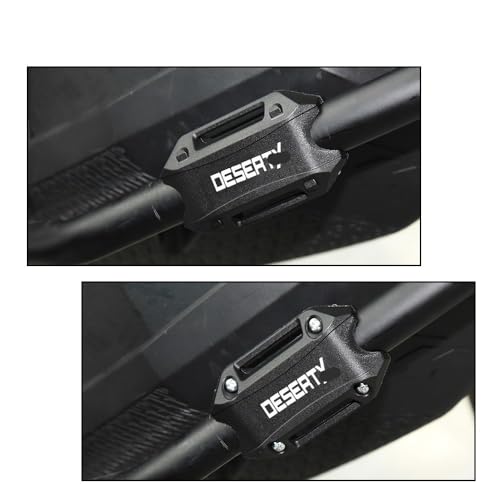 Blocs pare-chocs moto 25mm de qualité supérieure pour crash bar - 6