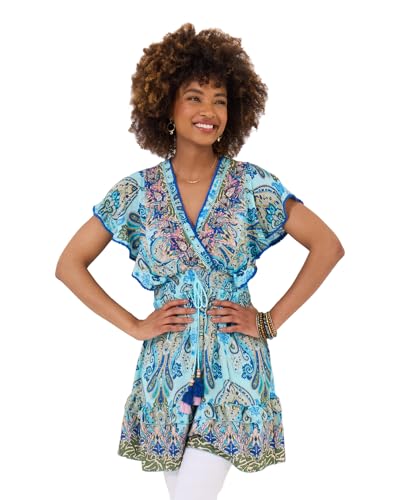 Tunique femme Joe Browns fluide et fleurie pour camoufler les rondeurs