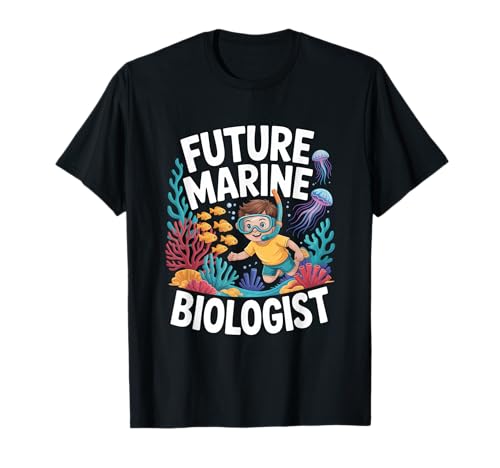 Futuro biologo marino biologia marina Maglietta