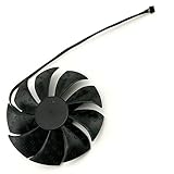 PLA09215S12H 90mm 12V 0.55A 4 Pin Graphics Card Cooling Fan Replacement for EVGA RTX 2060S 2070 2070S 2080 2080S 2080TI XC Ultra Gaming Video Card Cooler Fans (A)