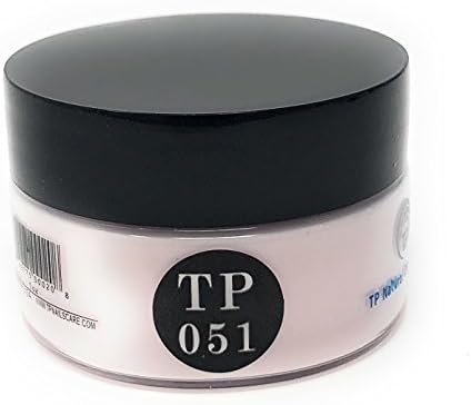 TP Dipping Powder 1 oz. Advanced polymer dip powder color (TP51 Creamy Rose)