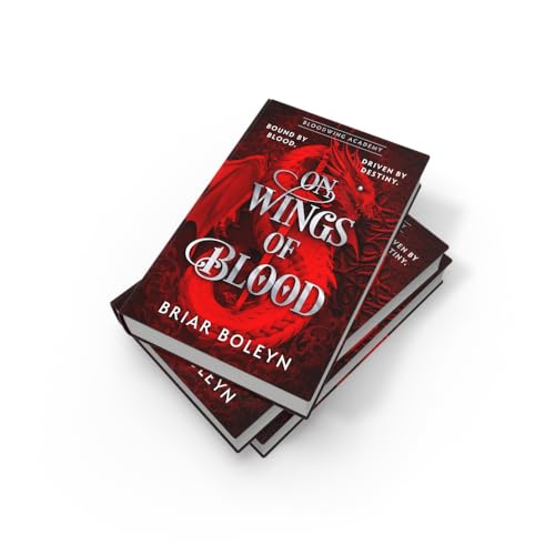 Image of On Wings Of Blood: The HOTTEST, MUST-READ dark academia fantasy romance for 2026, with dragons, vampires and spice - AN INSTANT SUNDAY TIMES BESTSELLER!: Book 1 (Bloodwing Academy)