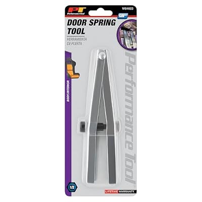 Performance Tool W84603 Door Spring Tool: Professional-Grade Tool for Easy and Safe Removal and Installation of Automaker Door Springs