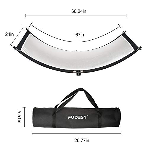 Diffuseur à clapet pliable 67x61cm pour un éclairage studio maîtrisé - 5