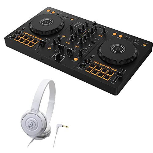 Amazon | DDJ-FLX4 ヘッドホンセット (ホワイト) | DJセット | 楽器