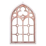 Facile à installer : ce miroir décoratif mural se fixe rapidement et transforme n'importe quel mur nu en un point focal saisissant grâce à son charme de miroir à carreaux vintage. petit miroir suspendu esthétique, miroir décoratif mural effet fenêtre