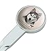 Siberian Husky Dog Breed Classic Chrome Plated Metal Envelope Letter Opener Slitter