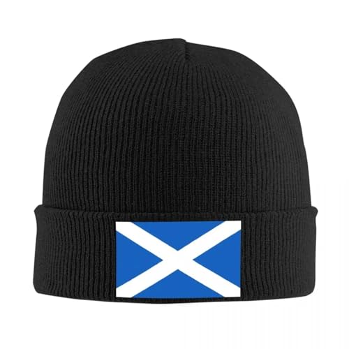 Chapeaux drapeau d'Écosse le bonnet classique et chaleureux qui réchauffe votre style de rue