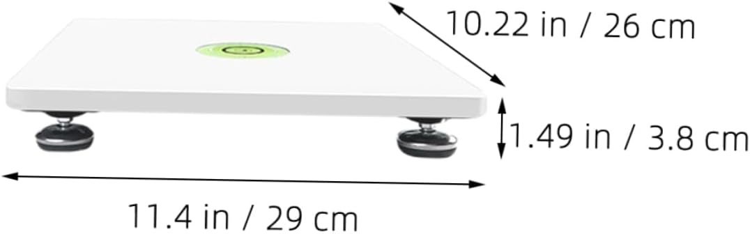 TEHAUX Adjustable Height Epoxy Resin Leveling Table Craft Leveling Platform for Jewelry Making DIY Projects