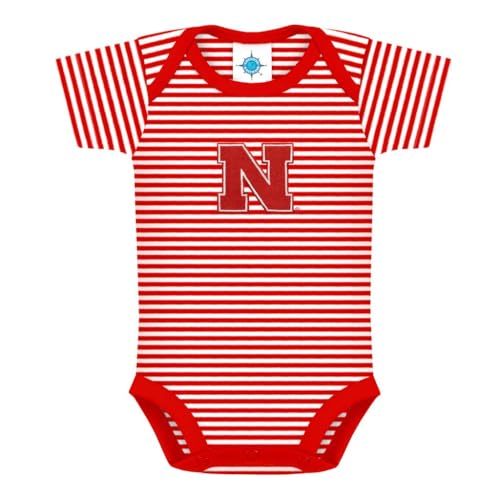 Image of Creative Knitwear College Baby NCAA Infant Striped Bodysuit