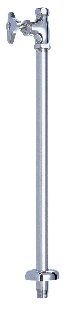 Amazon | SANEI(サンエイ) ストレート形止水栓 ハンドル式 420mm