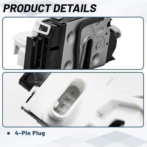 Image of KELOKE Door Latch Lock Actuator for Mercedes-Benz, Front Right | C300, C350, C63 AMG, E350, E550, GLK350, Passenger Side, Replace# 2047201835 A2047201835