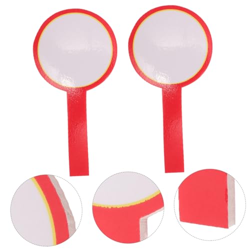 2 piezas palas marcador de doble cara para pizarra blanca miniatura 5