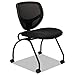 HON VL302MM10 VL302 Series Mesh Back Nesting Chair, Black, 2/Carton
