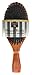 Earth Therapeutics Natural Bristle Cushion Brush 1 ea