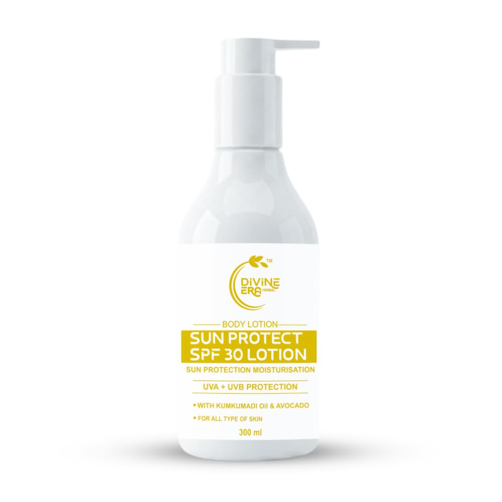 Summer Body Lotion SPF 30 for Men & Women | Sunscreen Body Lotion for Tanning, Dull & Dry Skin | UVA/UVB Sun Protection | Lightweight Non-Sticky Daily Moisturizer for Glowing Skin-picture-15
