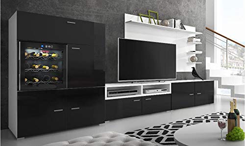 SelectionHome - Mueble salón Comedor con vinoteca,...