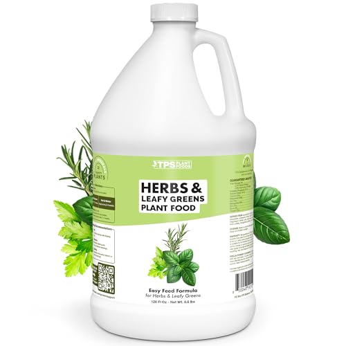 Herb Plant Food – Liquid Fertilizer for All Edible Herbs, Supports Faster Growth, Lush Leaves &...