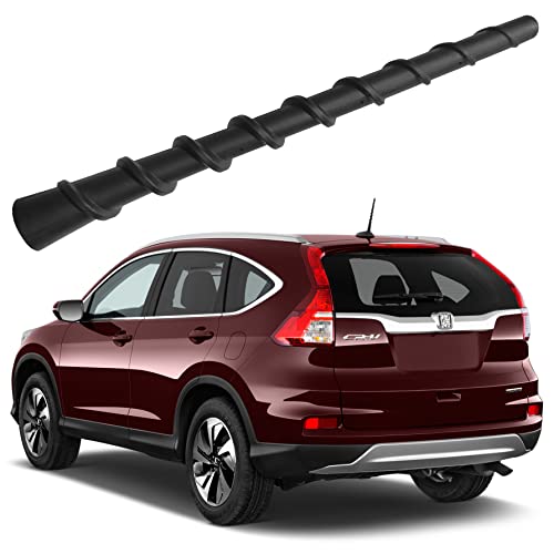 Antena de goma para Honda Civic y CRV, repuesto de 7 pulgadas ideal para túneles de lavado
