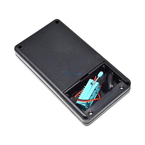 M328 1.8'' 160x128 LCD Digital Transistor Tester Diode Inductor Resistance Capacitance Tester LCR Meter Resistor Capacitor