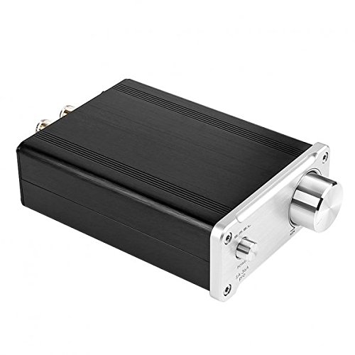 SMSL SA 36A Pro TPA TA AMP HIFI Big Power Digital Integrated Tripath Stereo Amplifier with 12V 3.8A Power Adaptor Silver - Thumbnail 3