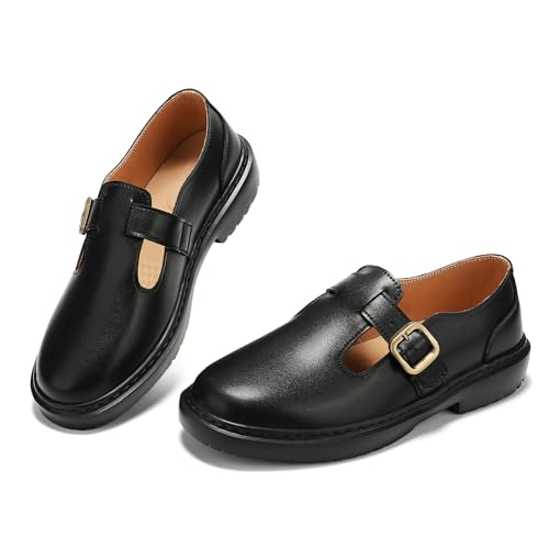 Women's Comfort Mary Jane Flats Shoes Fashion Casual Flats for Women Breathable Lightweight Women Dress Walking Shoes