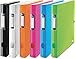 Produktbild ELBA 400060036 Sammelbox Art 9er Pack mit 4 cm Rückenbreite für DIN A4 Dokumente, aus Kunststoff, in 6 Farben