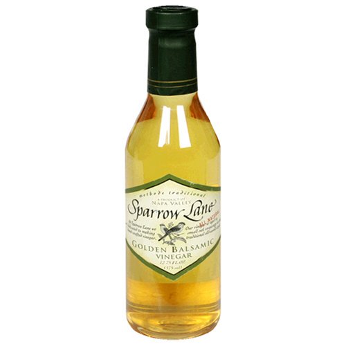 Amazon.com : Sparrow Lane Golden Balsamic Vinegar, 12.75-Ounce Bottle ...