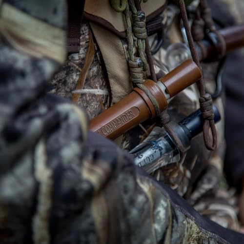 Duck Commander Unisex – Erwachsene Henne, Blaugrün/EIN Hauch von Paradies (Trace of Paradise), Teal Hen Duck Call