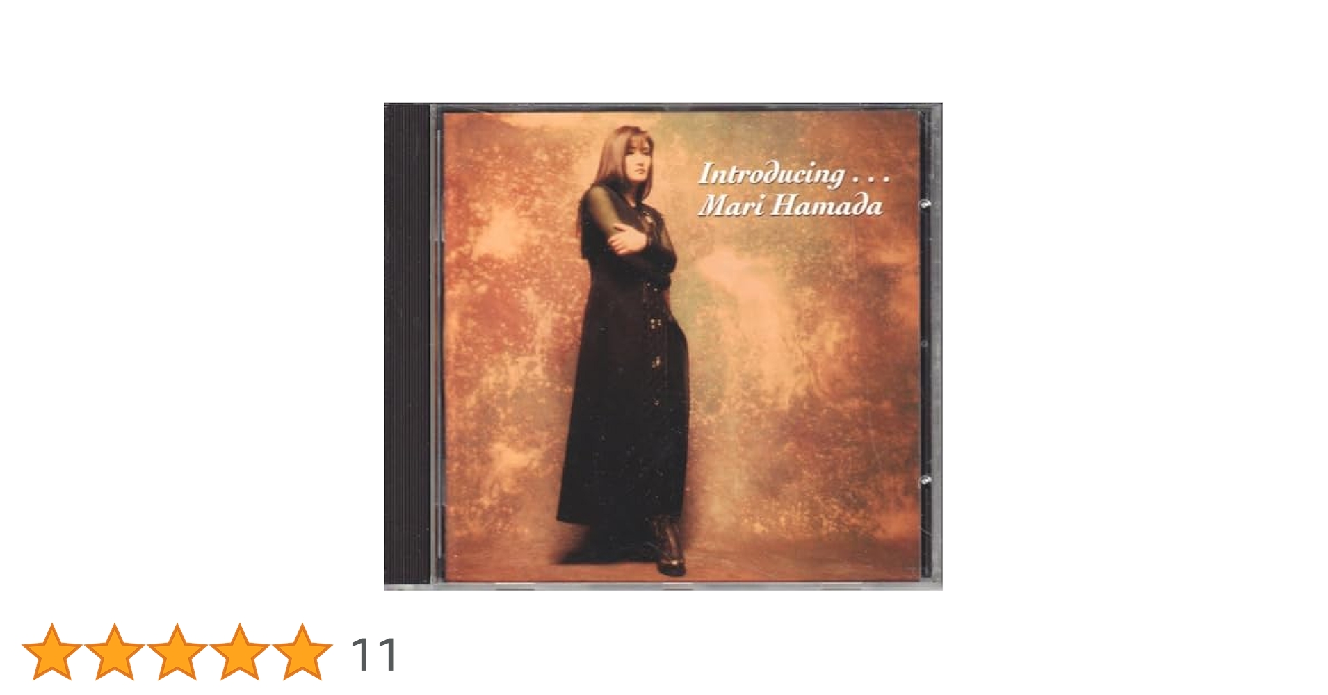 Amazon.co.jp: Introducing Mari Hamada (輸入盤) 1994年