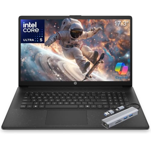 Amazon.co.jp: HP 2026 17.3インチ AIノートパソコン、Intel Core