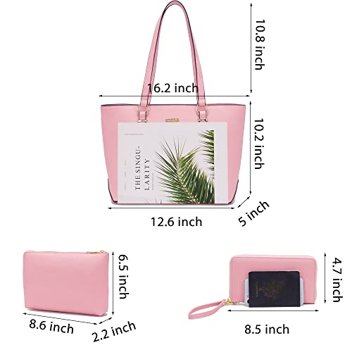 Set de bolso, cartera y bolso de hombro Qiyuer para mujer miniatura 3