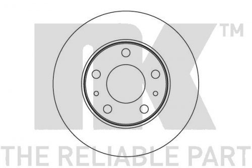 Preisvergleich Produktbild NK 202346 Bremsscheibe