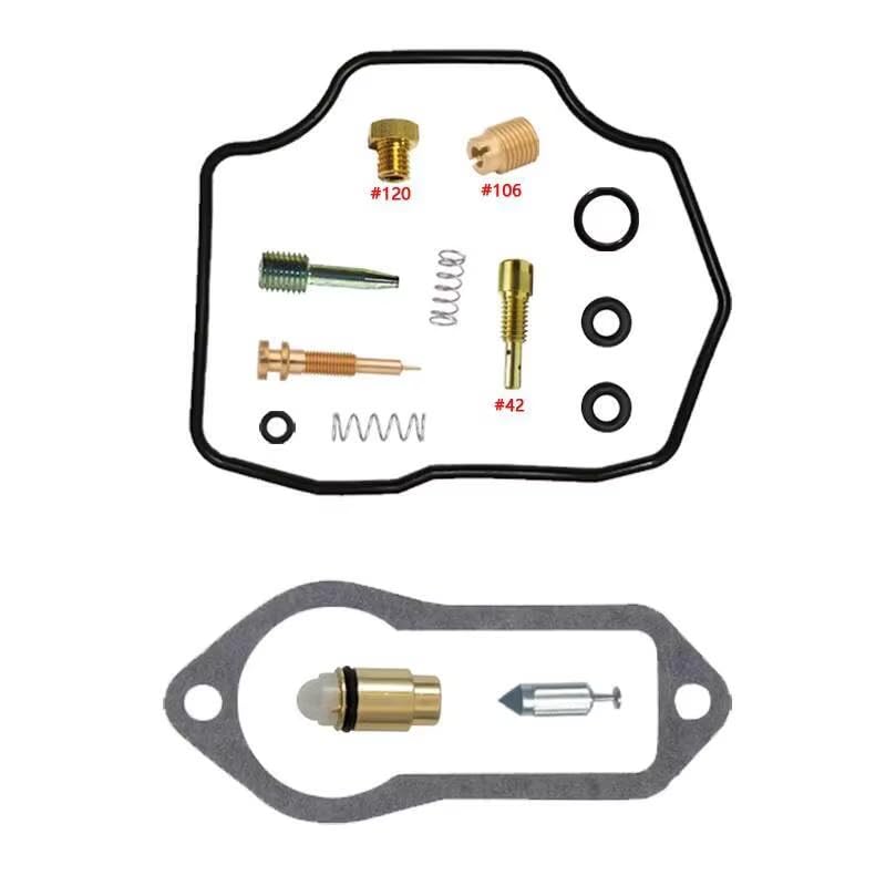 Kit de reconstruction de carburateur moto XT350 3YT 3NV 350cc 1992