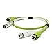 Oyaide: NEO Class B XLR Cable 2.0m - Green