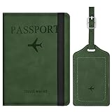 ✈️【Cuir PU de Qualité Supérieure】Notre portefeuille de voyage est confectionné en cuir PU de qualité supérieure, léger et souple. Doux au toucher, il est résistant à l'usure et aux taches, pour un confort et une durabilité optimaux. Il protège efficacement vos documents de voyage de la poussière et des rayures, alliant style et praticité.