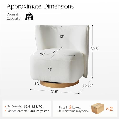 Sillón Plegable Boucle Marfil miniatura 2