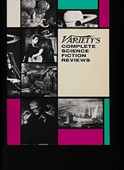 Paperback Variety's Complete Science Fiction Reviews Book
