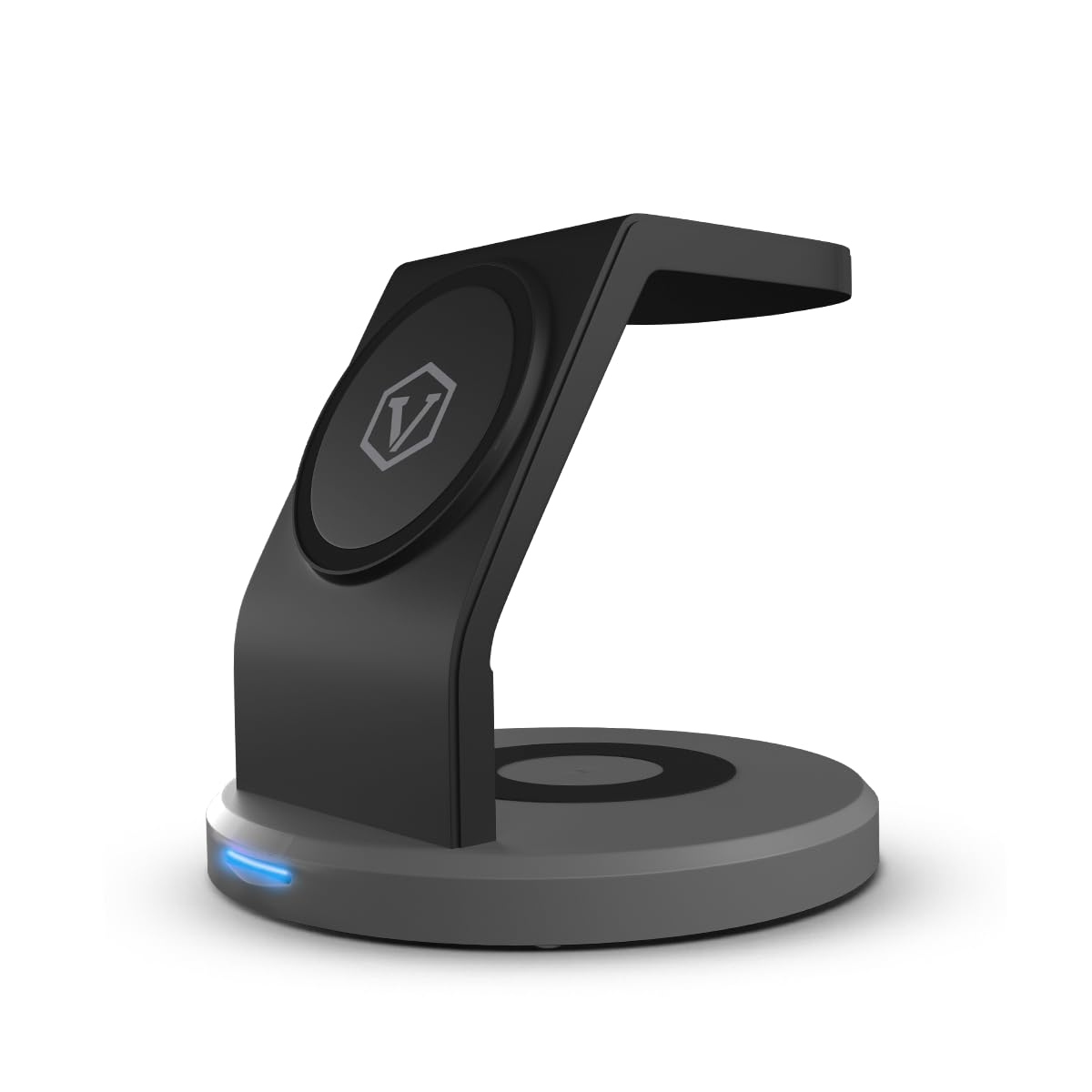 Virtutron 23 W Wireless Charger 3 in 1 Charging station, Magnetic magSafe compatible for iPhone 16, iPhone 15 / Plus/Pro/Pro Max, iPhone 14 / Plus/Pro/Pro Max,13/12, Airpods 3rd / 2nd gen Black & Grey (B0D634HYDC) Amazon Price History, Amazon Price Tracker