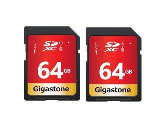 Gigastone GJSXR-64GU1-RED-2PK [64GB]