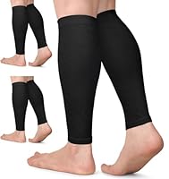 Waden Kompression Kompressionsstrümpfe Damen Herren, 3 Paar Wadenbandage Stützstrümpfe, Flug, Laufen, Reisen, Radsport