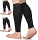 Waden Kompression Kompressionsstrümpfe Damen Herren, 3 Paar Wadenbandage Stützstrümpfe, Flug, Laufen, Reisen, Radsport