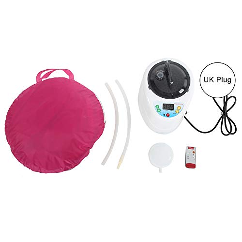 Famus Beauty Steam Sauna, 2l Automatic Home Spa Steam with Portable Tent Adjustment Temperature Skin Spa Machine for Home Travel(3#)