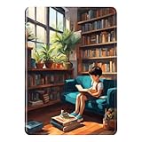 ❤️ Matériaux de Haute Qualité: Etui en cuir imperméable en tissu pour Amazon Kindle 2019 10e génération, afin que vous puissiez lire encore plus d'endroits. 100% neuf et léger. Extérieur en cuir PU de haute qualité et intérieur résistant aux rayures pour plus de confort et une couche de protection supplémentaire. Avec une texture fine et une impression tactile confortable.