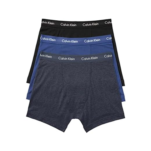Calvin Klein Cuecas Algodão Clássico Boxer Brief — Pack c/ 3 (Preto)